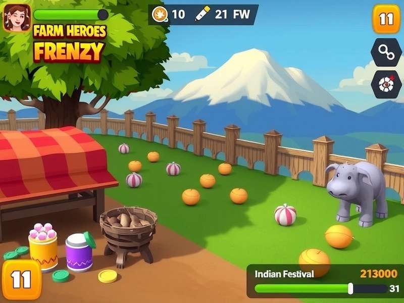 Farm Heroes Frenzy gameplay screenshot